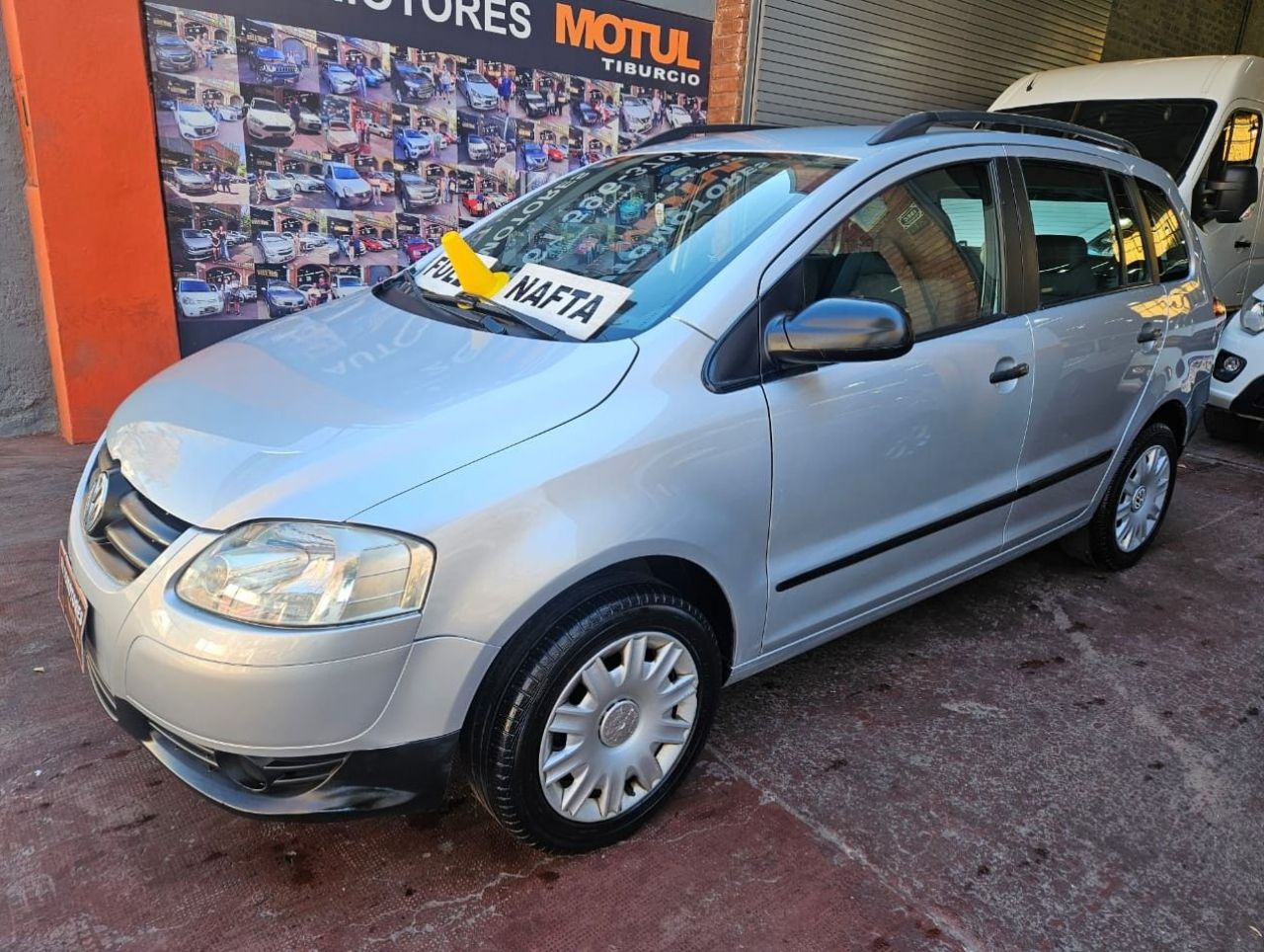 Volkswagen Suran Usado en Mendoza, deRuedas