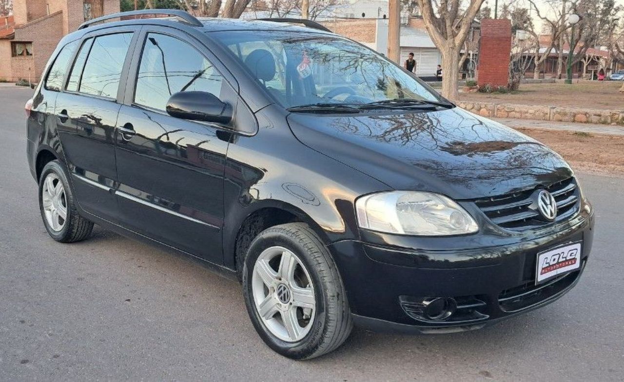 Volkswagen Suran Usado en Mendoza, deRuedas