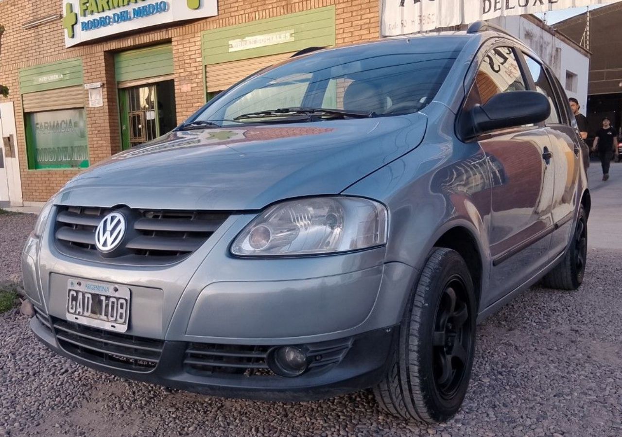 Volkswagen Suran Usado en Mendoza, deRuedas