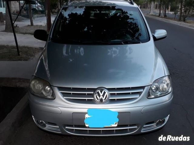 Volkswagen Suran Usado en Mendoza, deRuedas