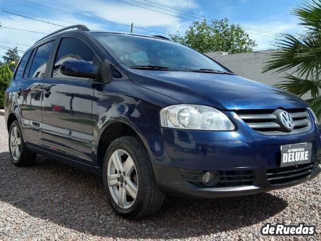 Volkswagen Suran Usado en Mendoza, deRuedas