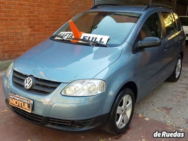 Volkswagen Suran Usado en Mendoza, deRuedas