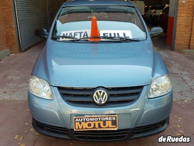 Volkswagen Suran Usado en Mendoza, deRuedas