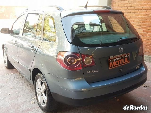Volkswagen Suran Usado en Mendoza, deRuedas