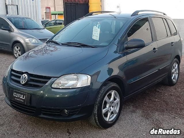 Volkswagen Suran Usado en Mendoza, deRuedas