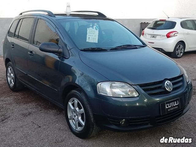 Volkswagen Suran Usado en Mendoza, deRuedas