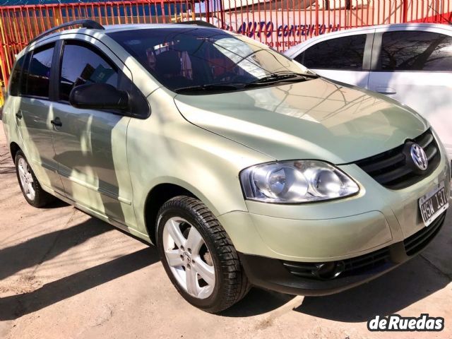 Volkswagen Suran Usado en Mendoza, deRuedas