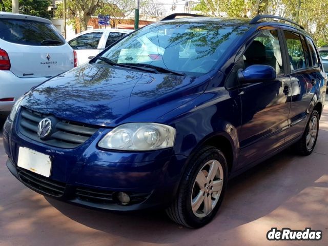 Volkswagen Suran Usado en Mendoza, deRuedas