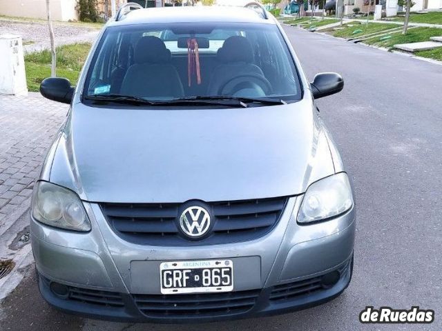 Volkswagen Suran Usado en Mendoza, deRuedas