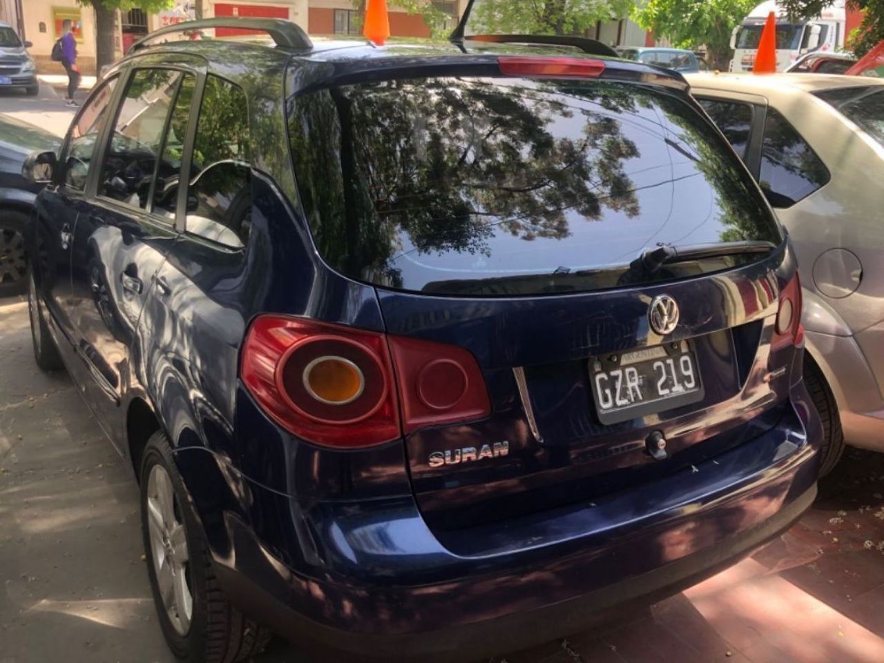 Volkswagen Suran Usado en Mendoza, deRuedas