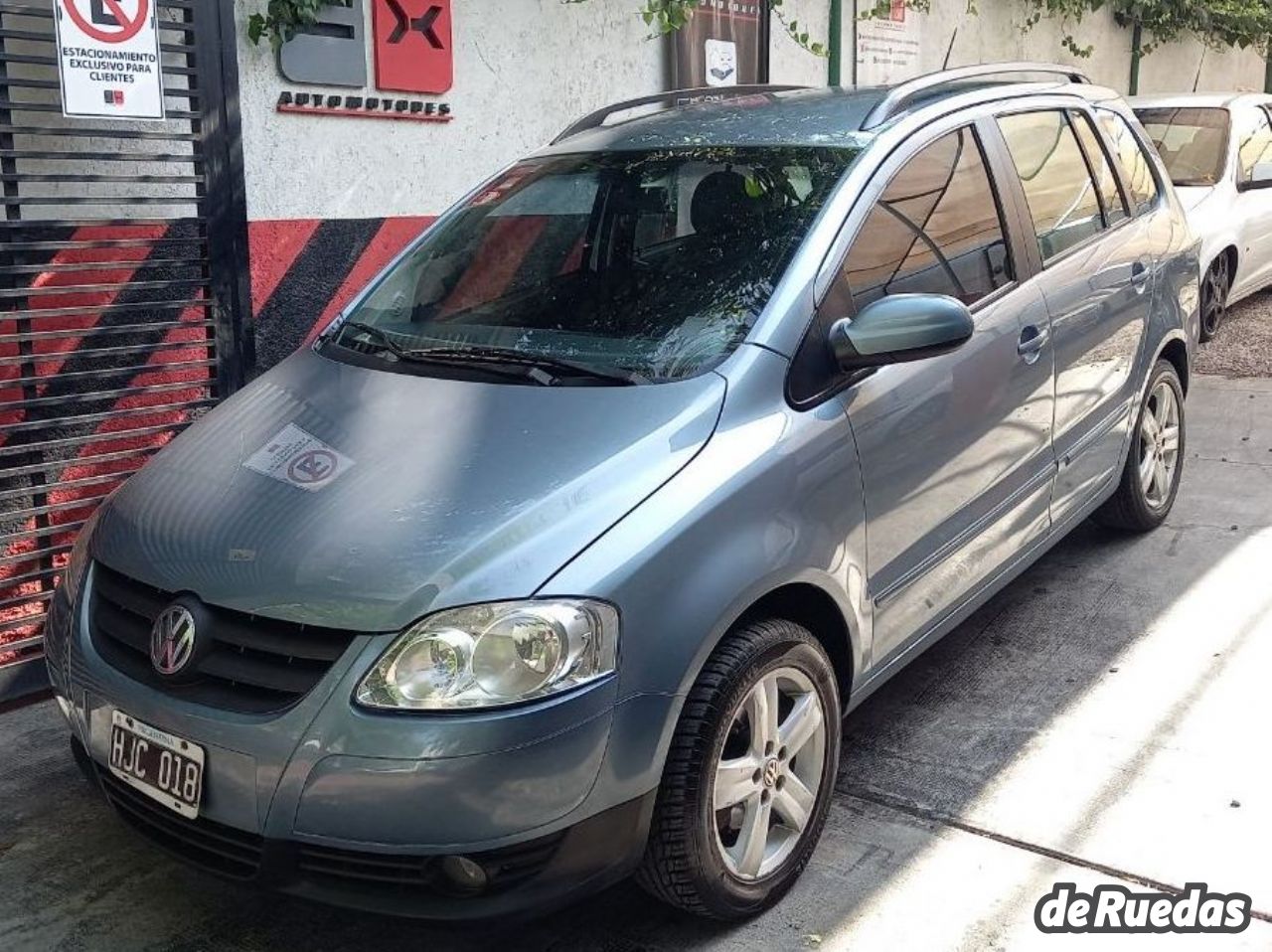 Volkswagen Suran Usado en Mendoza, deRuedas