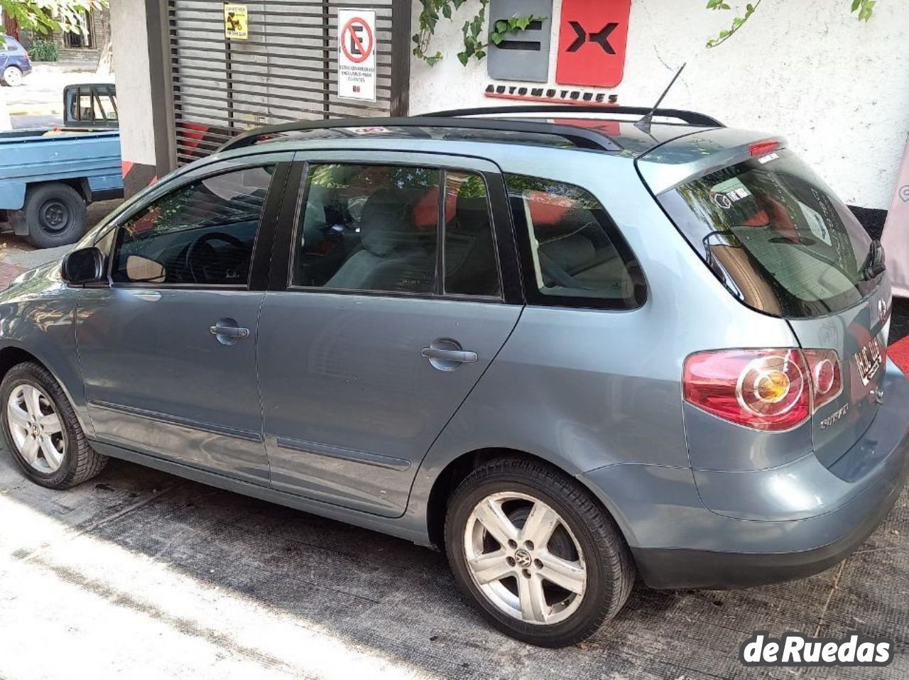 Volkswagen Suran Usado en Mendoza, deRuedas