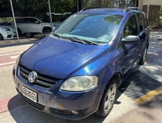Volkswagen Suran Usado en Mendoza Financiado