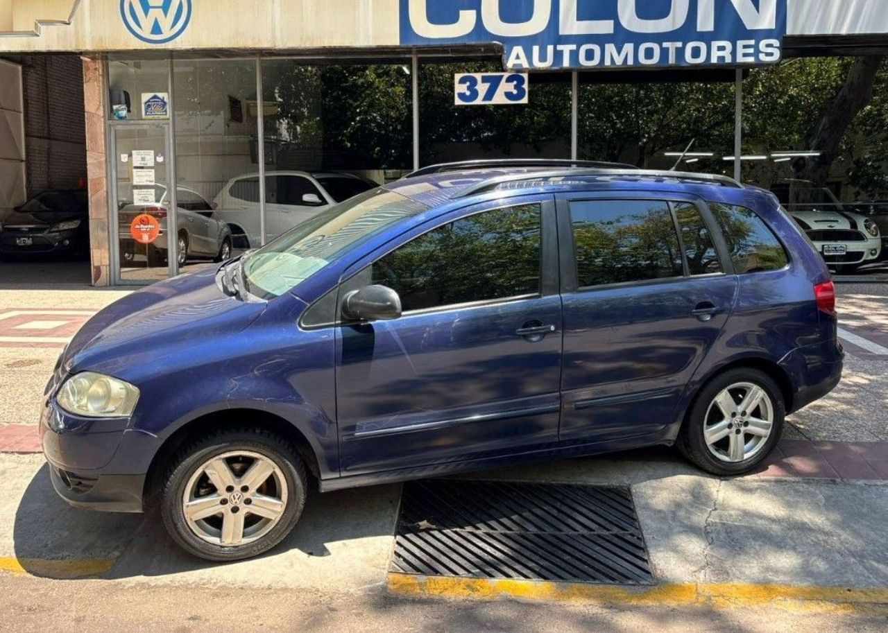 Volkswagen Suran Usado en Mendoza, deRuedas