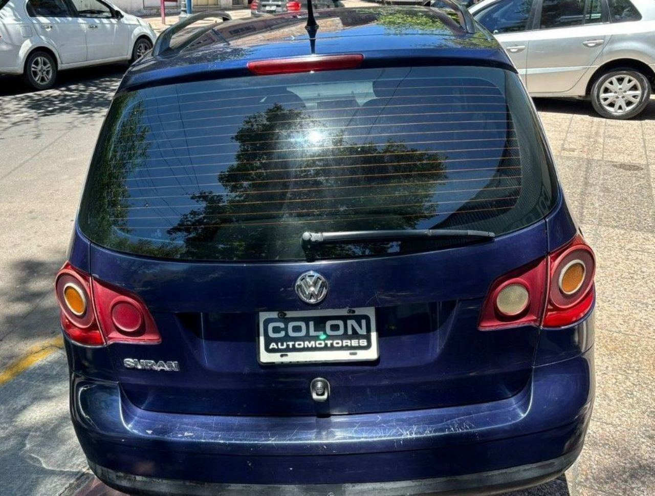 Volkswagen Suran Usado en Mendoza, deRuedas