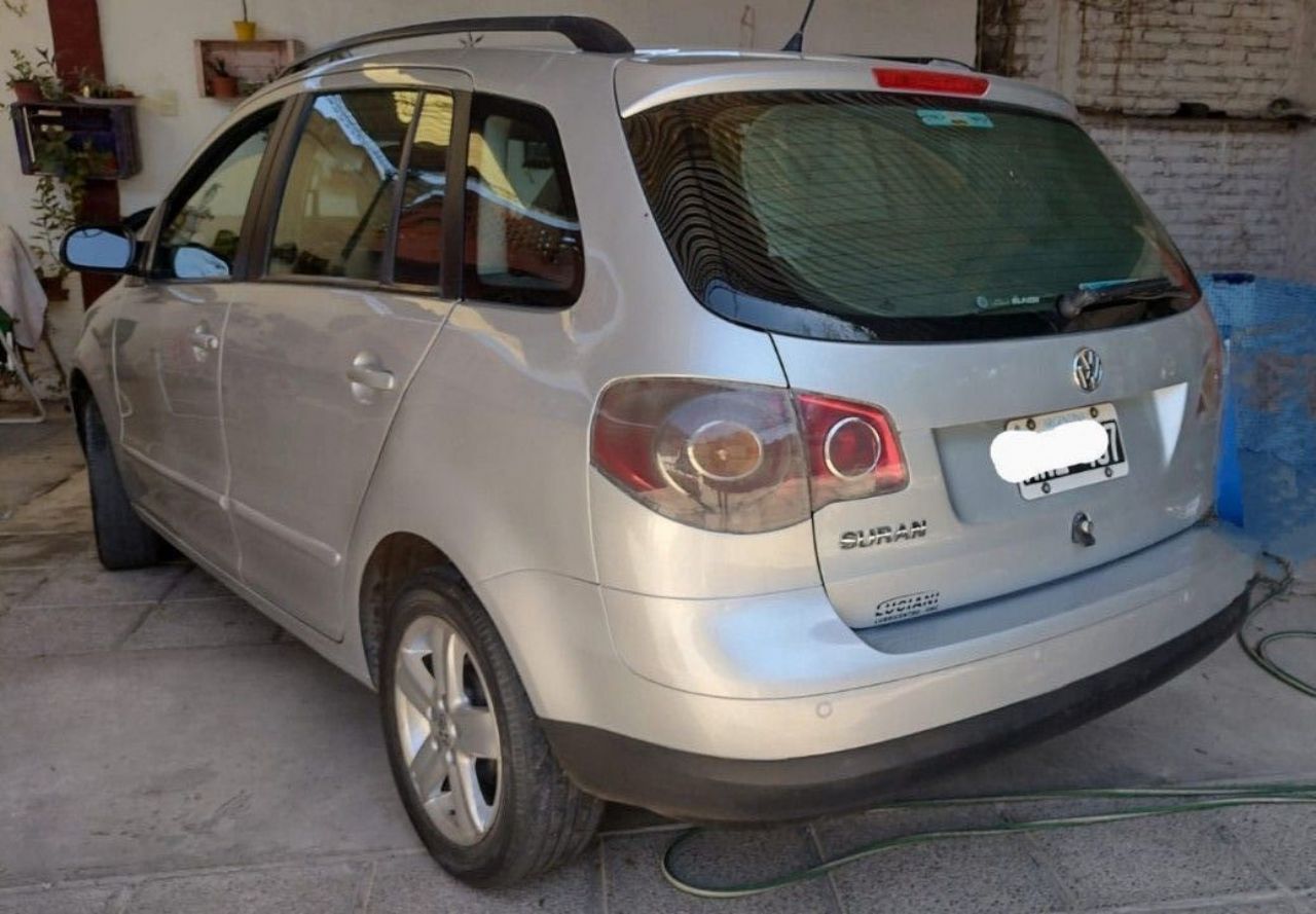 Volkswagen Suran Usado en Mendoza, deRuedas