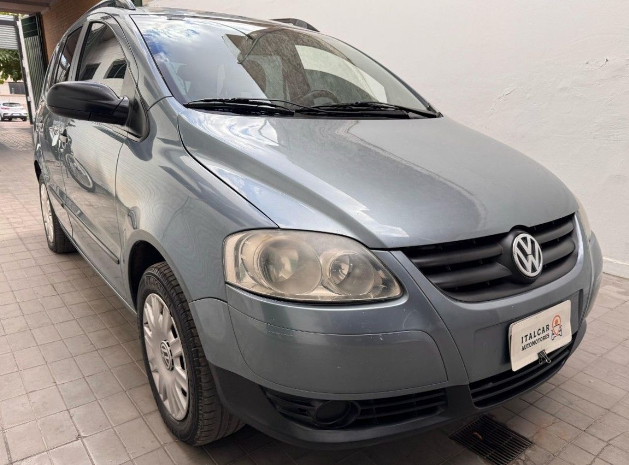 Volkswagen Suran Usado en Mendoza, deRuedas