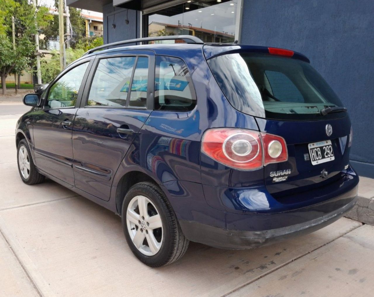 Volkswagen Suran Usado en Mendoza, deRuedas