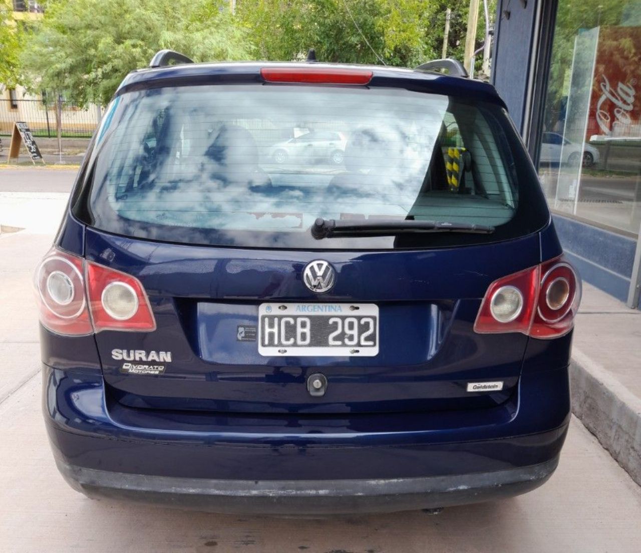 Volkswagen Suran Usado en Mendoza, deRuedas