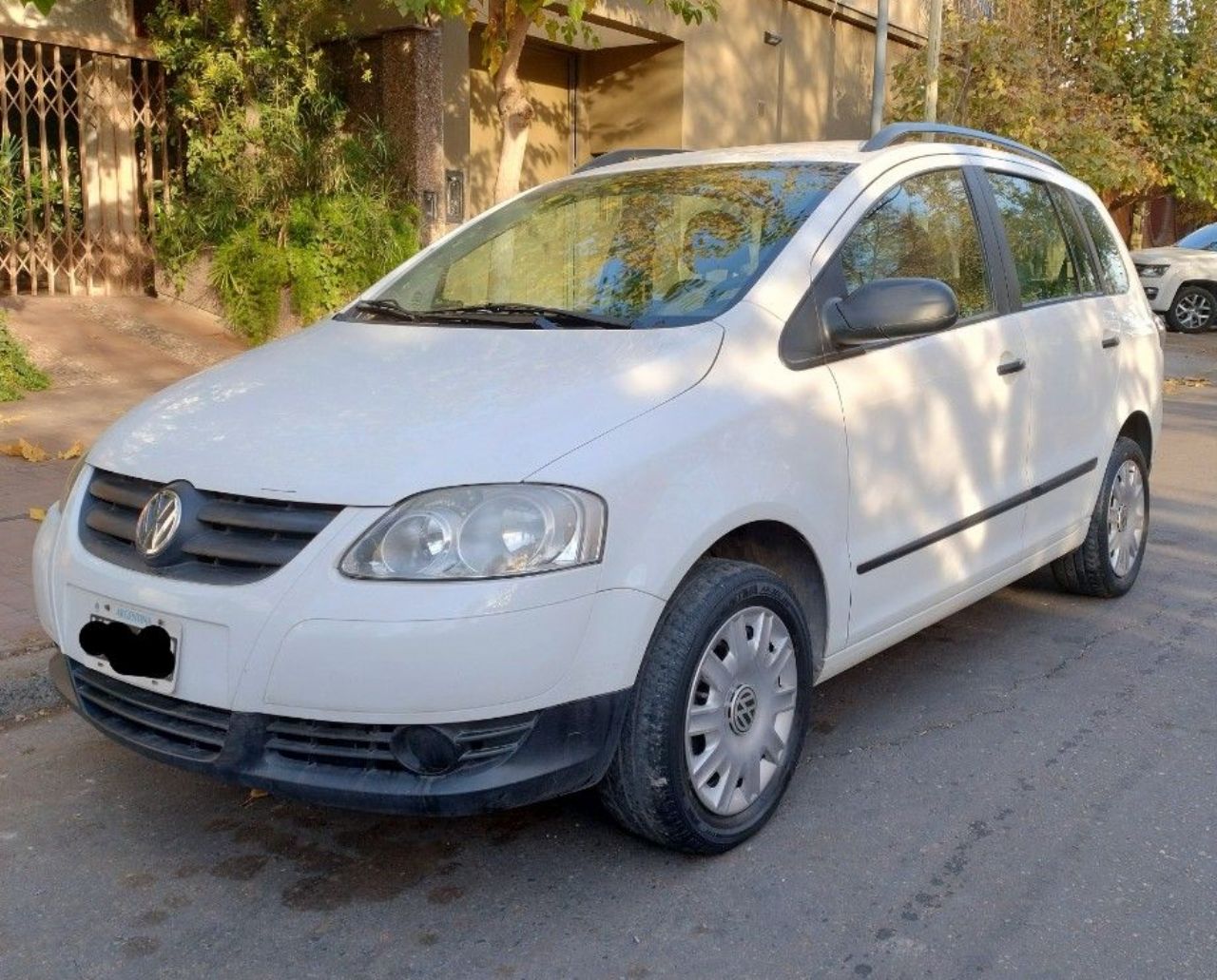 Volkswagen Suran Usado en Mendoza, deRuedas