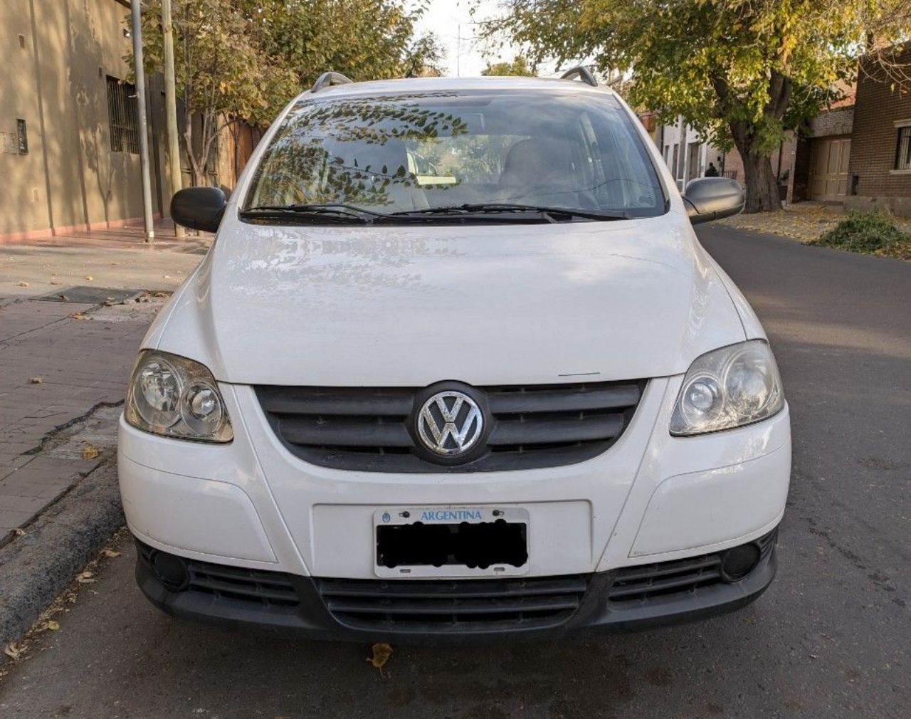 Volkswagen Suran Usado en Mendoza, deRuedas