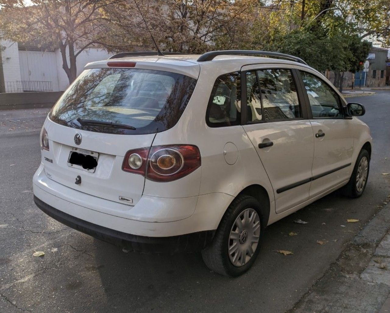 Volkswagen Suran Usado en Mendoza, deRuedas