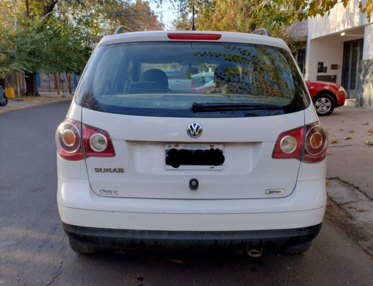 Volkswagen Suran Usado en Mendoza, deRuedas