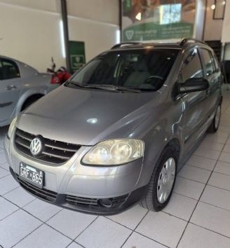 Volkswagen Suran Usado en Mendoza Financiado
