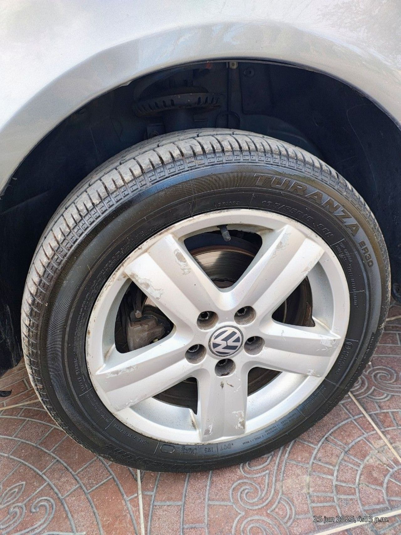 Volkswagen Suran Usado en Mendoza, deRuedas