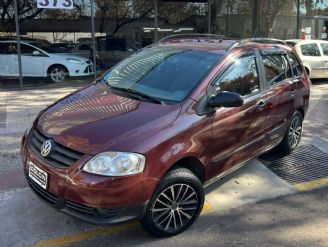 Volkswagen Suran Usado en Mendoza Financiado