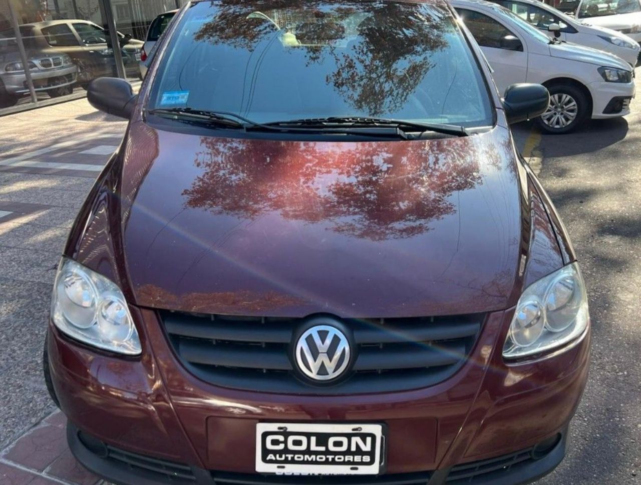Volkswagen Suran Usado Financiado en Mendoza, deRuedas
