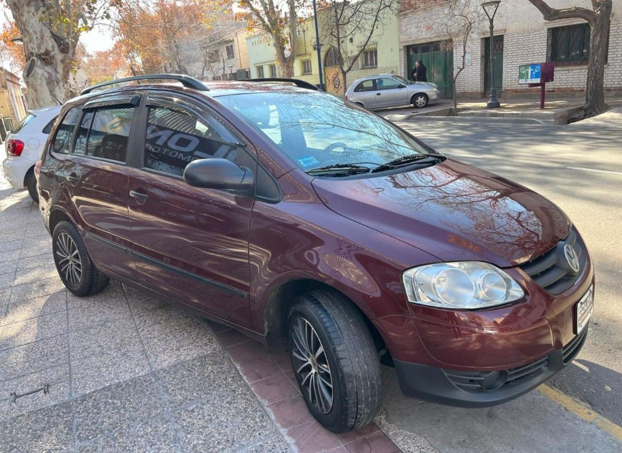 Volkswagen Suran Usado Financiado en Mendoza, deRuedas
