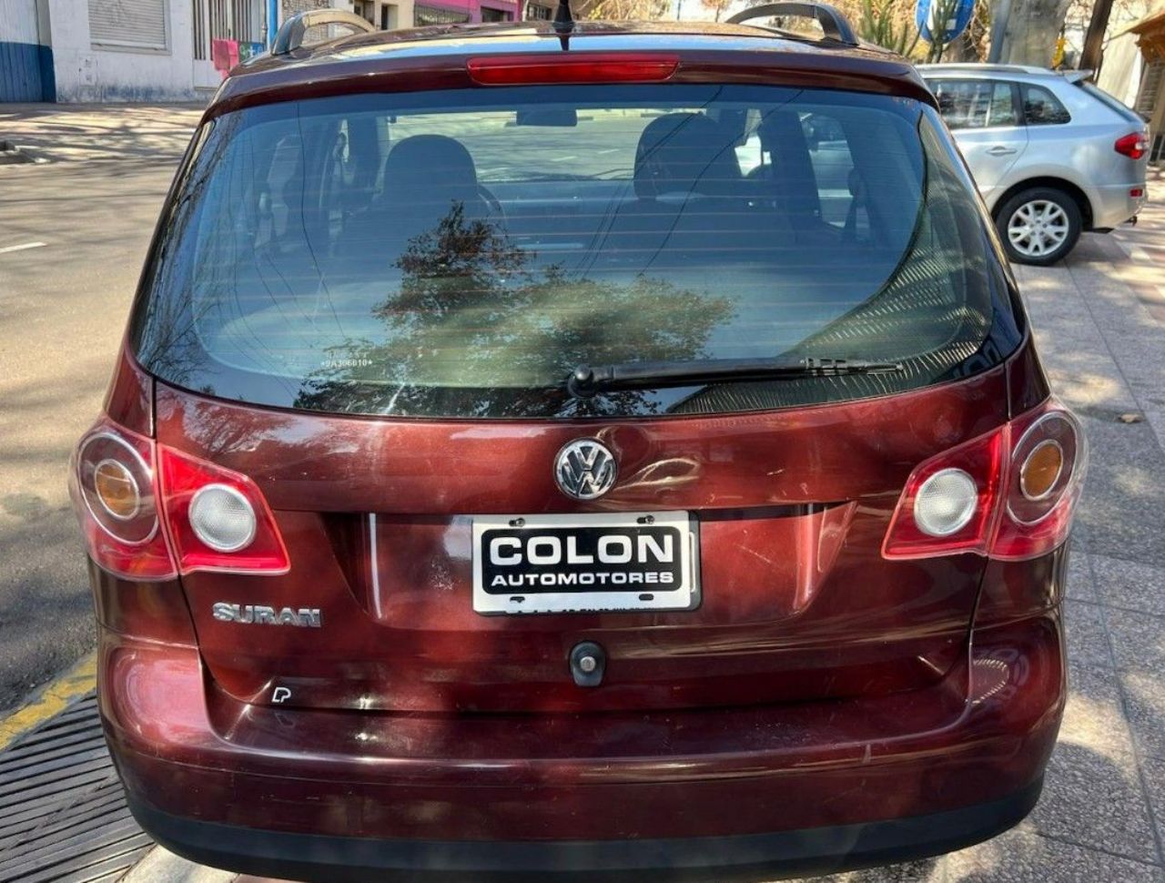 Volkswagen Suran Usado Financiado en Mendoza, deRuedas