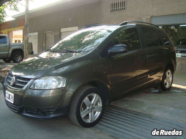 Volkswagen Suran Usado en Mendoza, deRuedas