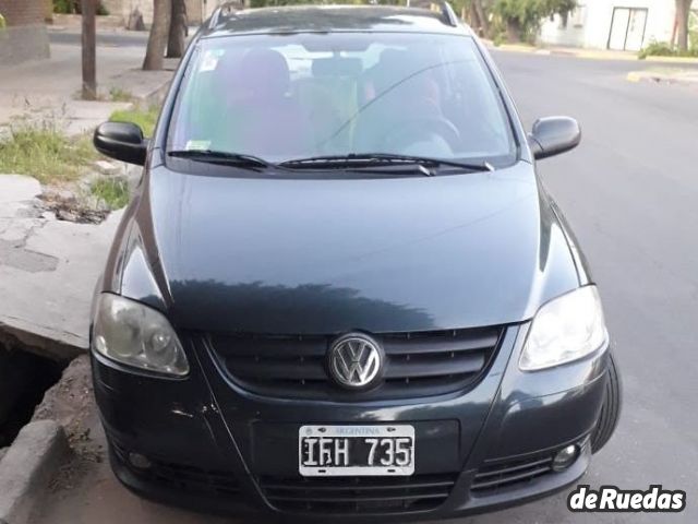 Volkswagen Suran Usado en Mendoza, deRuedas