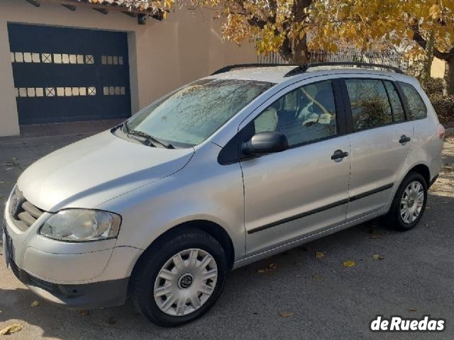 Volkswagen Suran Usado en Mendoza, deRuedas