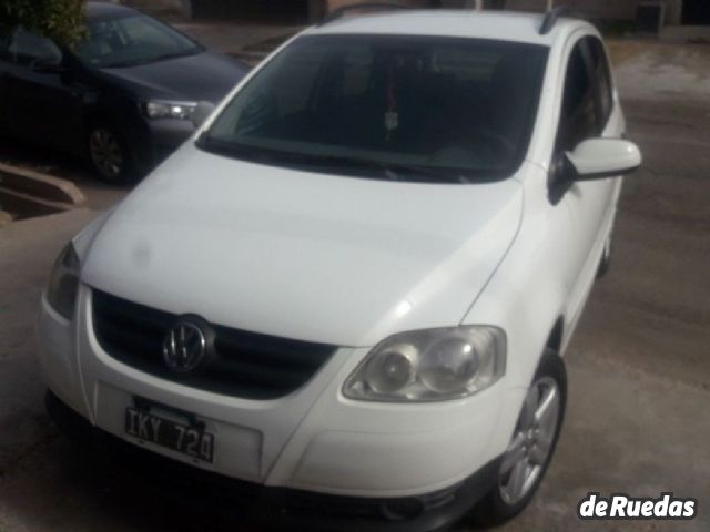 Volkswagen Suran Usado en Mendoza, deRuedas