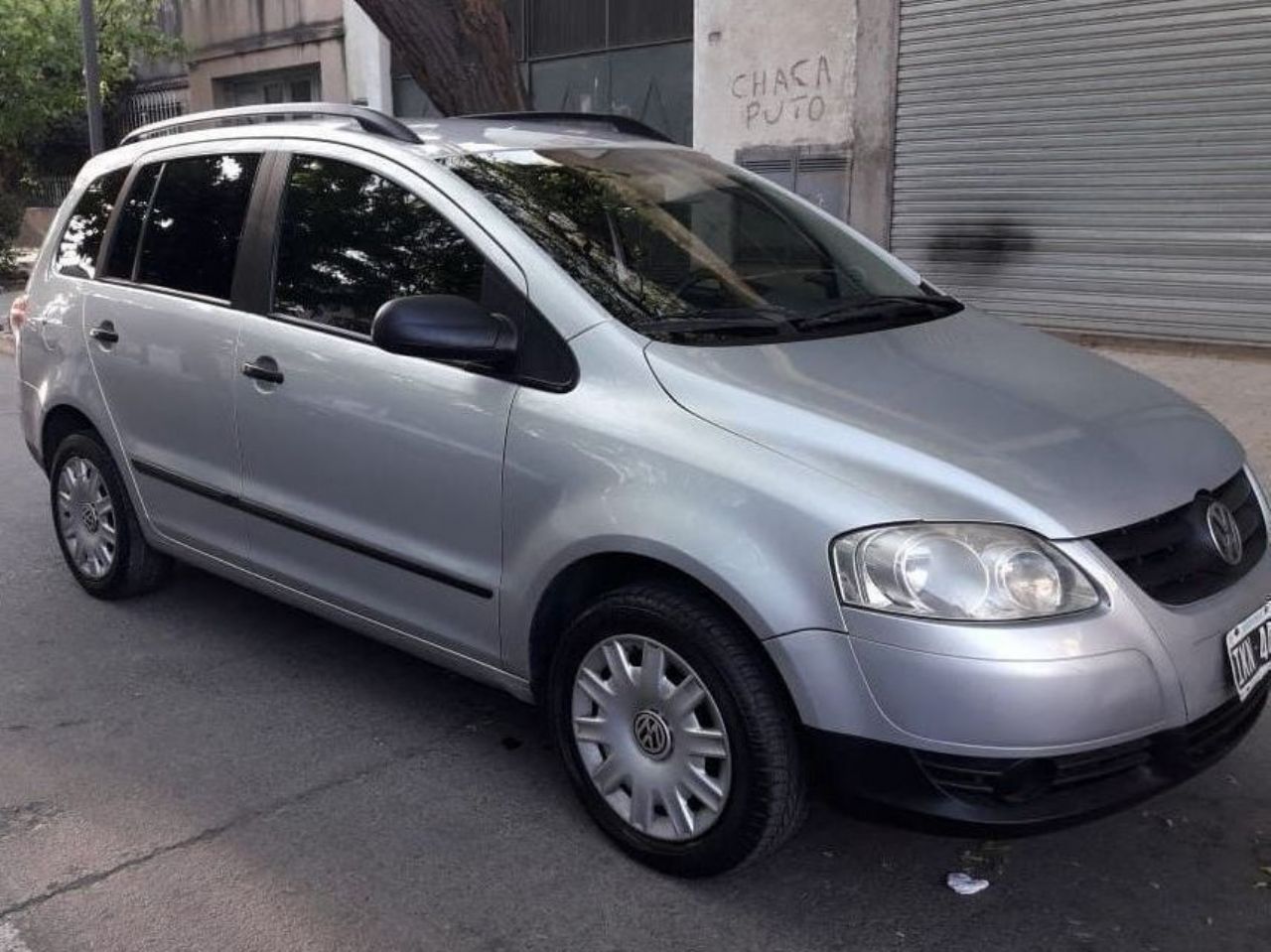 Volkswagen Suran Usado en Mendoza, deRuedas