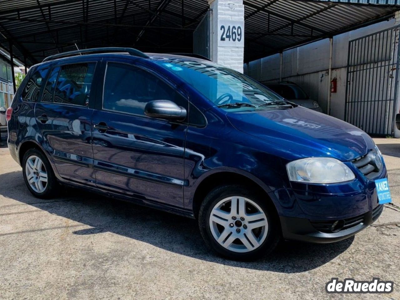 Volkswagen Suran Usado en Córdoba, deRuedas