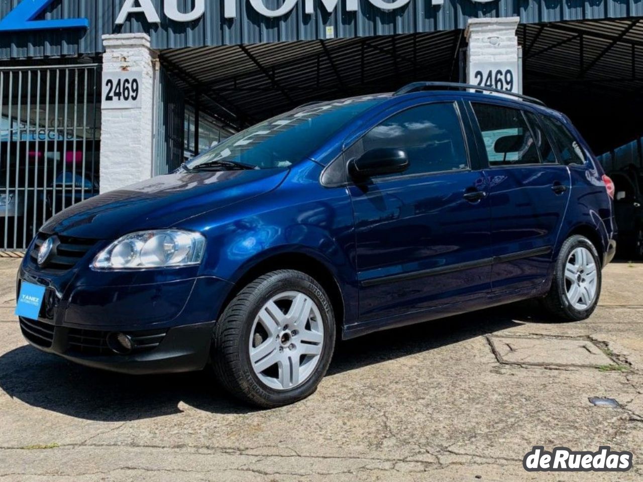 Volkswagen Suran Usado en Córdoba, deRuedas