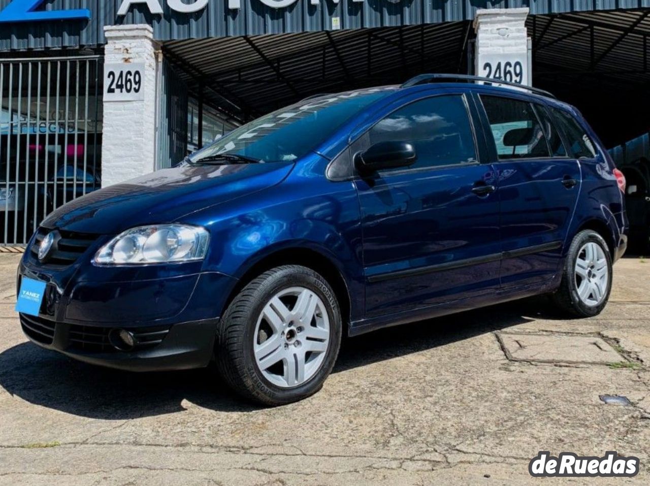 Volkswagen Suran Usado en Córdoba, deRuedas