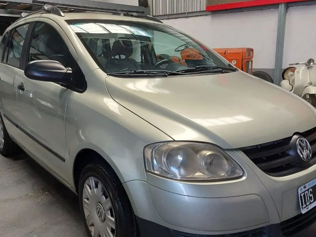 Volkswagen Suran Usado en Mendoza, deRuedas