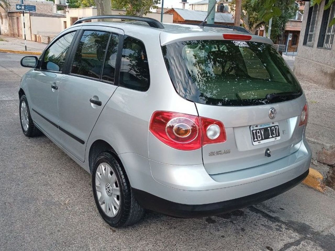 Volkswagen Suran Usado en Mendoza, deRuedas