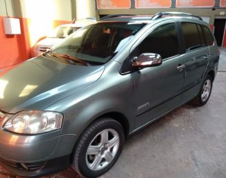 Volkswagen Suran Usado en Mendoza Financiado