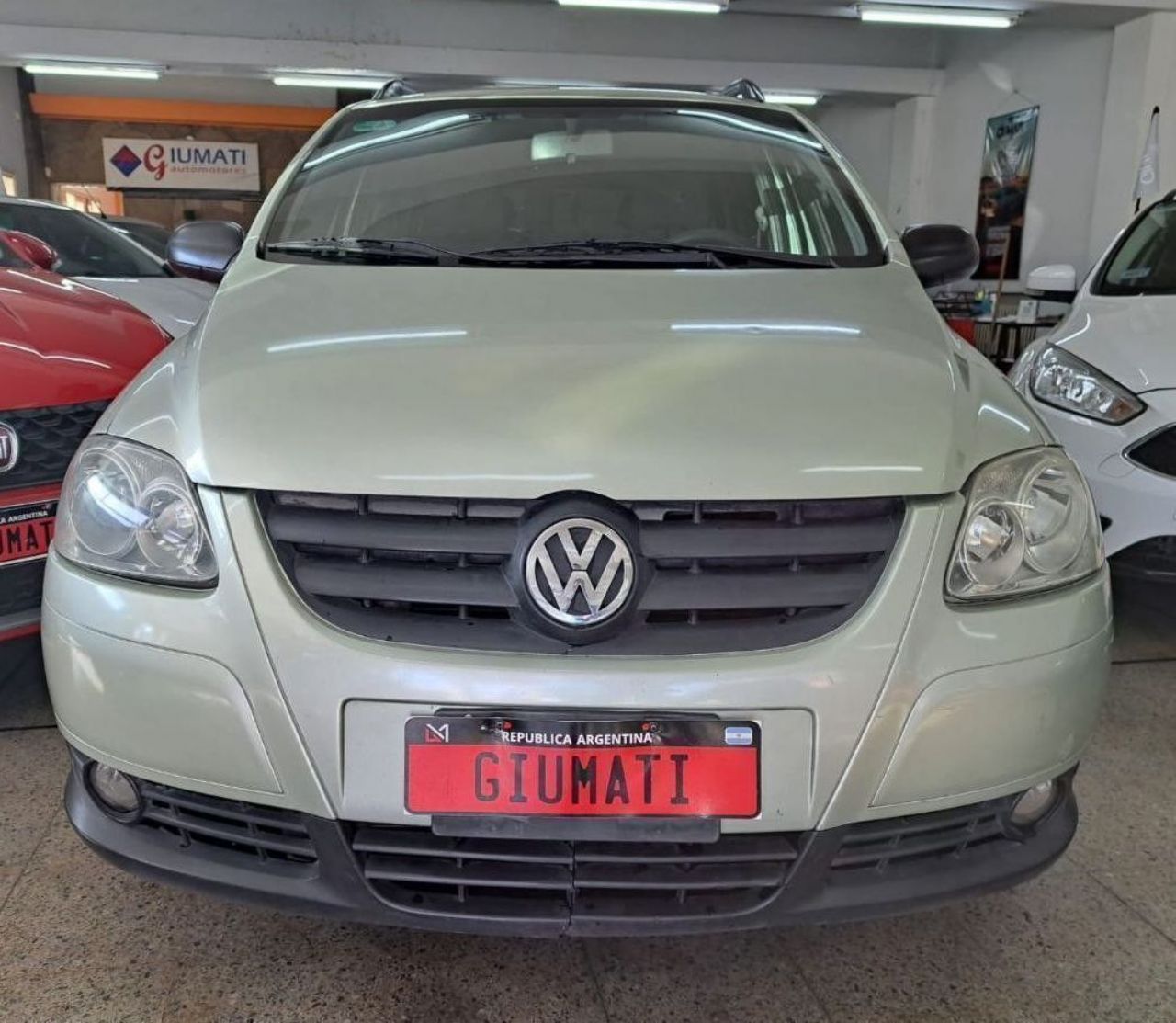 Volkswagen Suran Usado en Mendoza, deRuedas