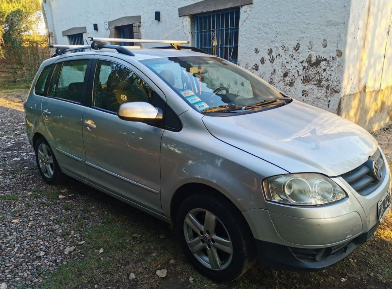 Volkswagen Suran Usado en Mendoza, deRuedas