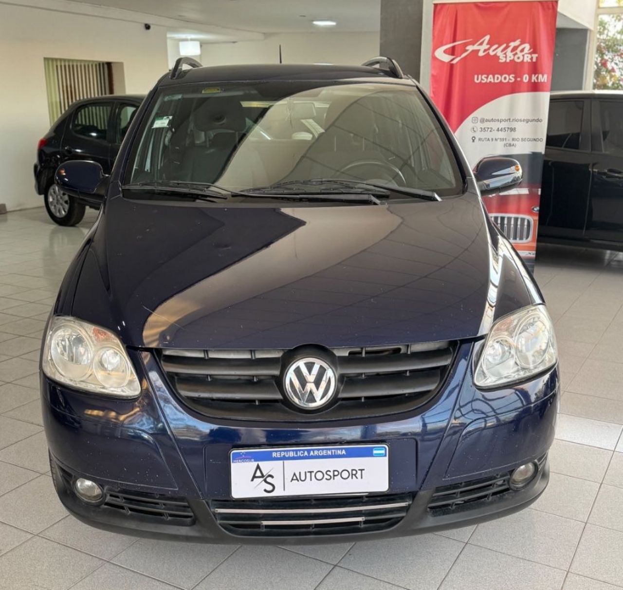 Volkswagen Suran Usado en Córdoba, deRuedas