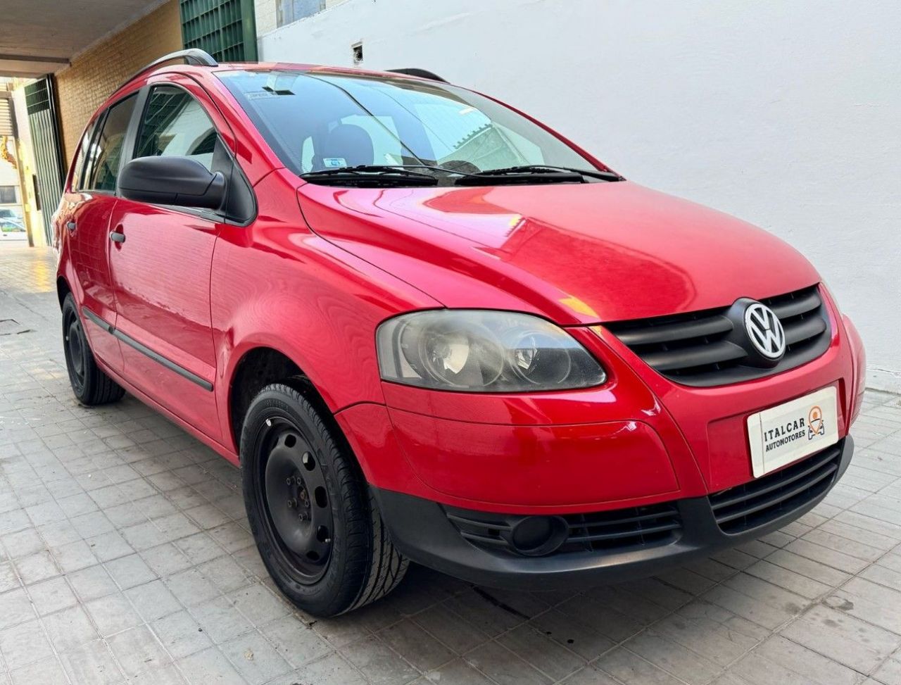 Volkswagen Suran Usado Financiado en Mendoza, deRuedas
