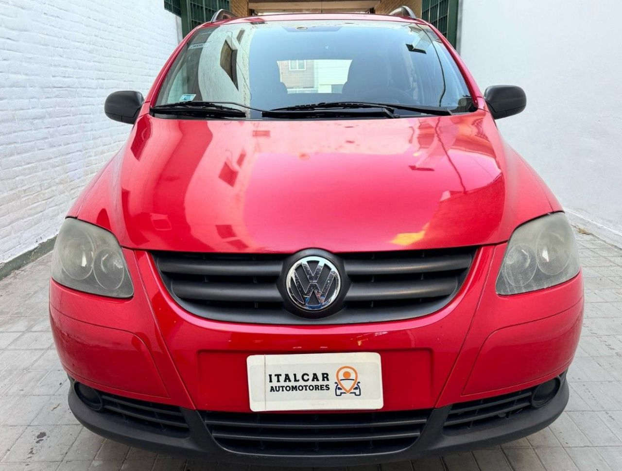 Volkswagen Suran Usado Financiado en Mendoza, deRuedas