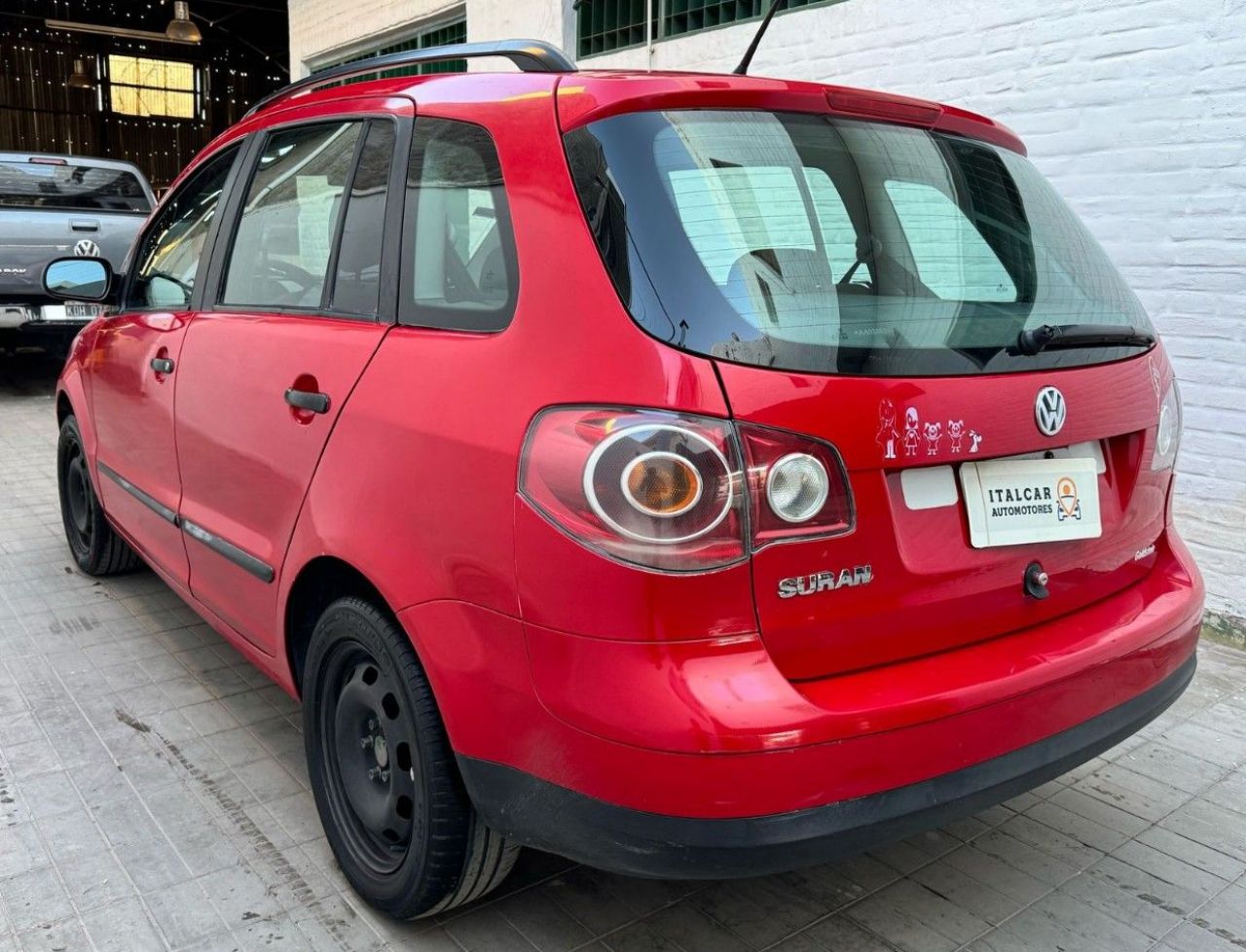 Volkswagen Suran Usado Financiado en Mendoza, deRuedas